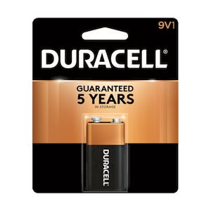 PILE 9V DURACELL