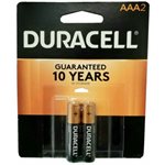 PILE AAA ENS 2 DURACELL
