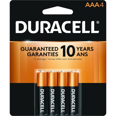 PILE AAA ENS 4 DURACELL