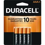 PILE AAA ENS 4 DURACELL