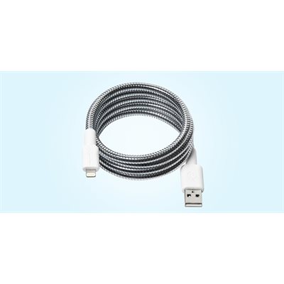 FIL CHARGEUR 1M USB-IPHONE IOS