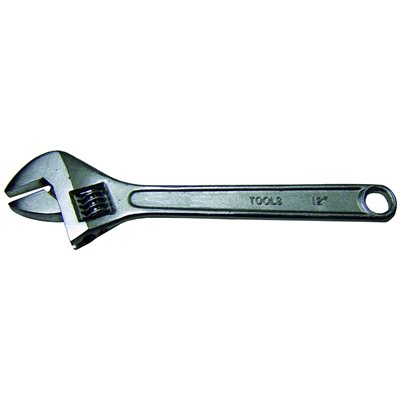 ADJUSTABLE WRENCH 12" X 1-1 / 2"