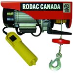 RODAC U69C - TREUIL ÉLECTRIQUE 110V 440 LBS