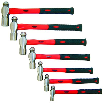7PCS BALL PEIN HAMMER SET FIGE 7PCS BALL PEIN HAMMER SET FIGE