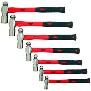 7PCS BALL PEIN HAMMER SET FIGE