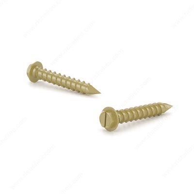 TAPCON HEX GOLD 1 / 4 X 1 3 / 4