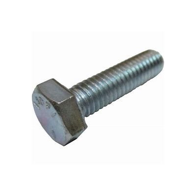 HEX. BOLT UNC. GR. 2 ZINC FULL THR.