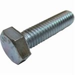 HEX. BOLT UNC. GR. 2 ZINC FULL THR.