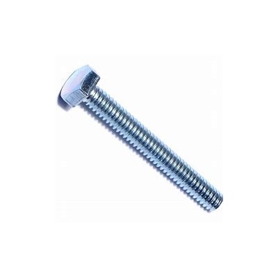 HEX. BOLT UNC. GR. 2 ZINC FULL THR.