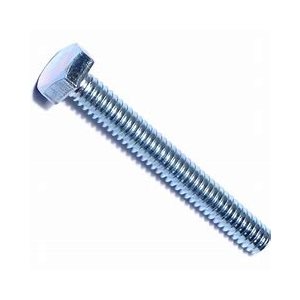 HEX. BOLT UNC. GR. 2 ZINC FULL THR.