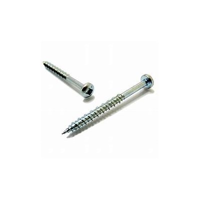 WOOD SCREW PAN HEAD SOCKET ZINC