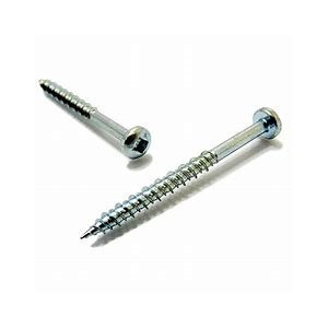 WOOD SCREW PAN HEAD SOCKET ZINC