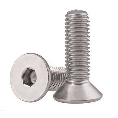 FLAT HEAD SOCKET CAP SCREW S / S A-2