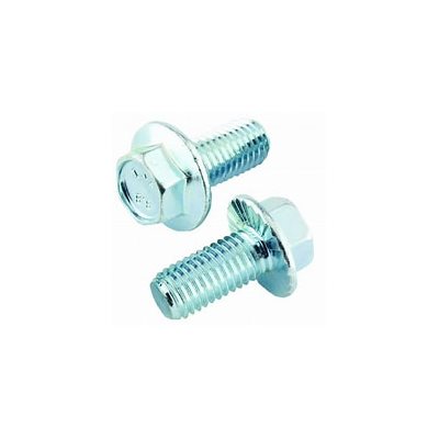 HEX. BOLT FLANGE SERRATED ZINC