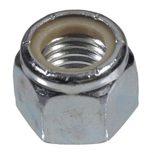 NYLON INSERT LOCKNUT EXTRA FINE ZINC