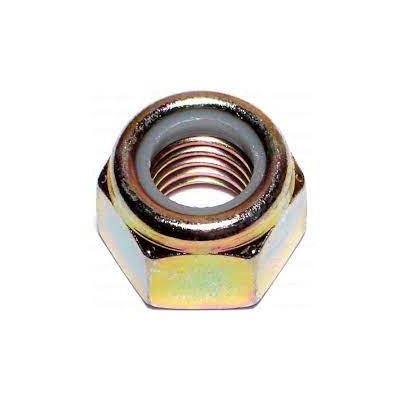 NYLON INSERT LOCKNUT UNC. GR. 8 YELLOW