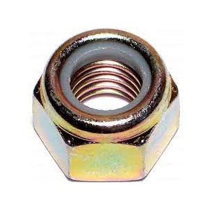 NYLON INSERT LOCKNUT UNC. GR. 8 YELLOW