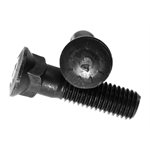 DOME HEAD SCRAPER BLADE BOLT UNC. GR. 8