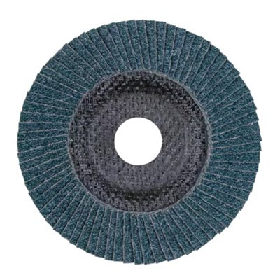 5po x 7 / 8po POLIFAN® Flap Disc- Flat, PSF, Zirconia, 40 Grit 5po x 7 / 8po POLIFAN® Flap Disc- Flat, PSF, Zirconia, 40 Grit