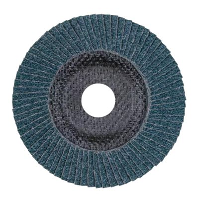 5po x 7 / 8po POLIFAN® Flap Disc- Flat, PSF, Zirconia, 40 Grit